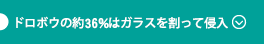 市区町村別件数と犯罪率ランキング